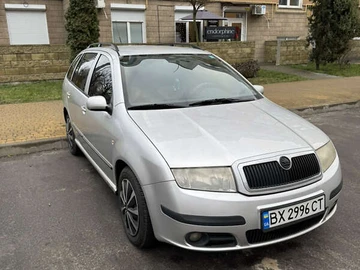 Авто Skoda Fabia 2007 № 8339678