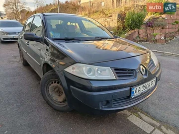 Авто Renault Megane 2007 № 8339679