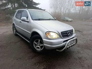Авто Mercedes M-Class 1999 № 8339681