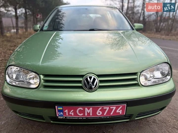 Авто Volkswagen Golf 2000 № 8339684