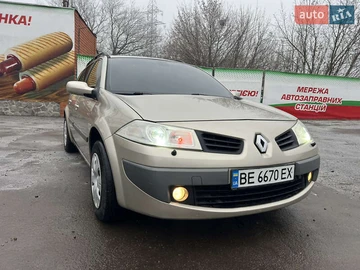 Авто Renault Megane 2007 № 8339689