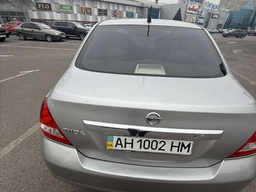 Авто Nissan Tiida 2007 № 8339691
