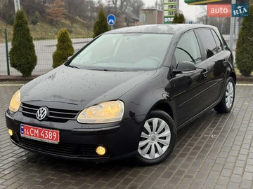 Авто Volkswagen Golf 2006 № 8339692