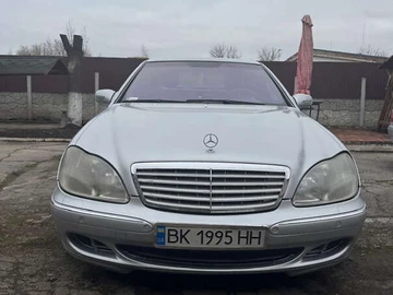 Авто Mercedes S-Class 2000 № 8339699