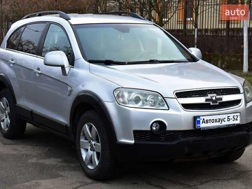 Авто Chevrolet Captiva 2008 № 8339703