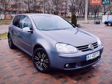 Авто Volkswagen Golf 2006 № 8339706