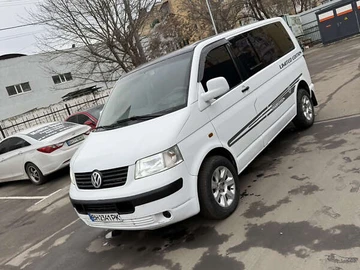 Авто Volkswagen Transporter 2003 № 8339721