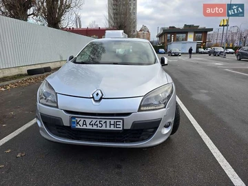 Авто Renault Megane 2010 № 8339723