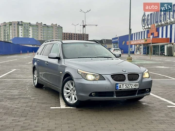 Авто BMW 5 Series 2004 № 8339790