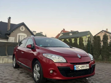 Авто Renault Megane 2011 № 8339795