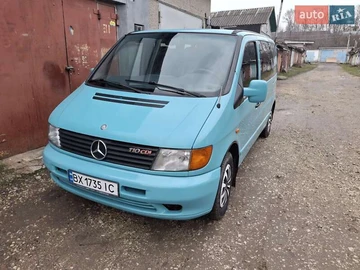 Авто Mercedes Vito 2000 № 8339796