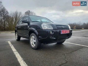 Авто Hyundai Tucson 2007 № 8339804