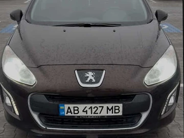 Авто Peugeot 308 2012 № 8339808