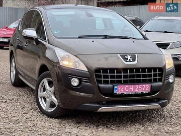 Авто Peugeot 3008 2010 № 8339818