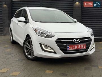 Авто Hyundai I30 2016 № 8339838
