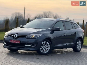 Авто Renault Megane 2016 № 8339847