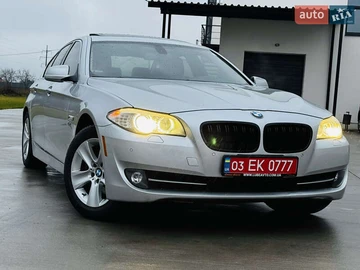 Авто BMW 5 Series 2011 № 8339850