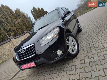 Авто Hyundai Santa Fe 2010 № 8339856