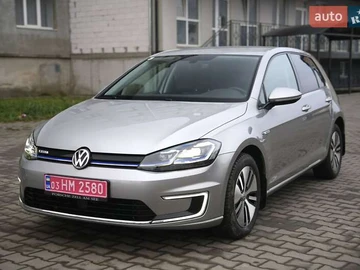 Авто Volkswagen E-Golf 2017 № 8339858
