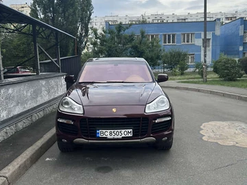 Авто Porsche Cayenne 2007 № 8339863