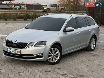 Авто Skoda Octavia 2018 № 8339873