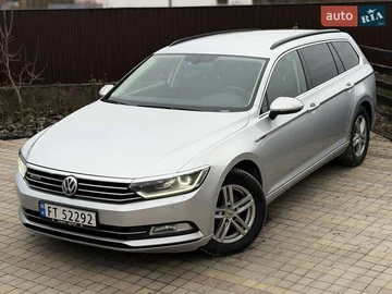 Авто Volkswagen Passat 2016 № 8339875