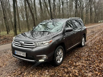 Авто Toyota Highlander 2011 № 8339890