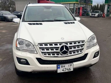 Авто Mercedes M-Class 2010 № 8339895