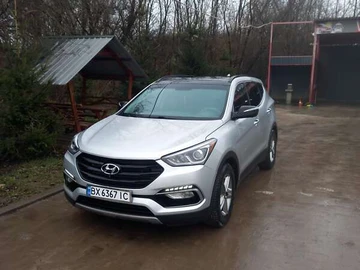 Авто Hyundai Santa Fe 2016 № 8339903