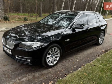 Авто BMW 5 Series 2014 № 8339905