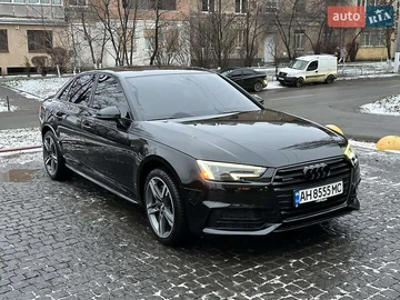 Авто Audi A4 2018 № 8339908