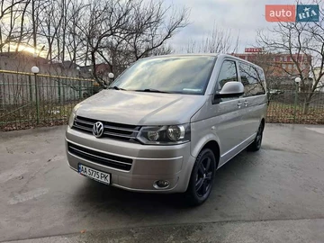 Авто Volkswagen Multivan 2010 № 8339909