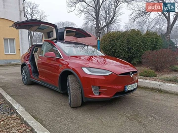 Авто Tesla Model X 2017 № 8339910