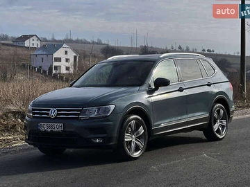Авто Volkswagen Tiguan 2020 № 8340002
