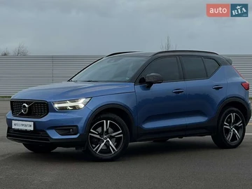 Авто Volvo Xc40 2019 № 8340011