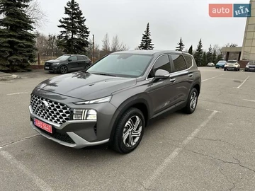 Авто Hyundai Santa Fe 2021 № 8340017