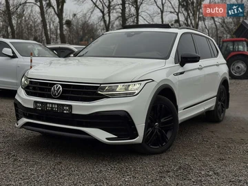 Авто Volkswagen Tiguan 2021 № 8340018