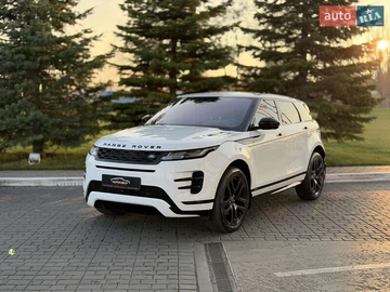 Авто Land Rover Range Rover Evoque 2020 № 8340020