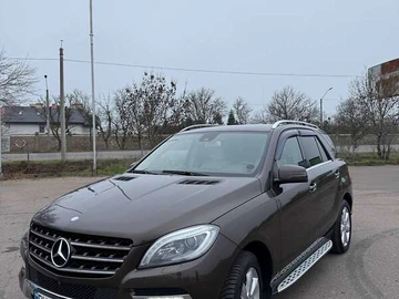 Авто Mercedes M-Class 2015 № 8340023