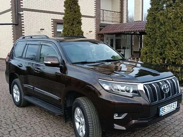 Авто Toyota Land Cruiser Prado 2019 № 8340024