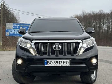 Авто Toyota Land Cruiser Prado 2017 № 8340088