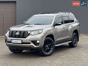 Авто Toyota Land Cruiser Prado 2021 № 8340091