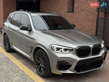 Авто BMW X3 M 2020 № 8340093