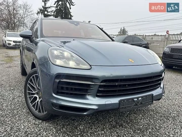 Авто Porsche Cayenne Coupe 2020 № 8340094