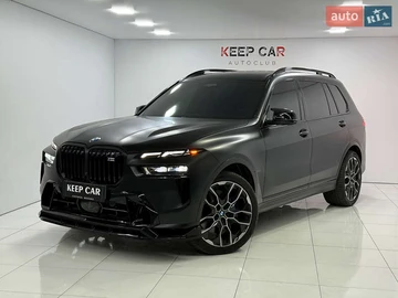 Авто BMW X7 2023 № 8340100