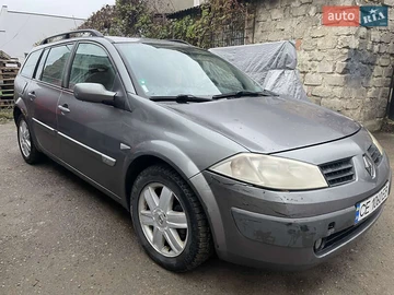 Авто Renault Megane 2004 № 8340111