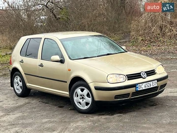 Авто Volkswagen Golf 2001 № 8340115