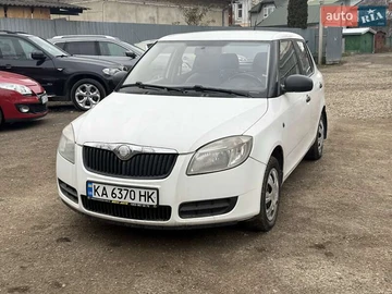 Авто Skoda Fabia 2009 № 8340116