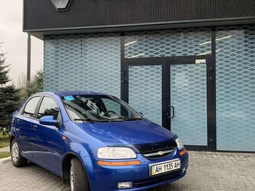 Авто Chevrolet Aveo 2005 № 8340121