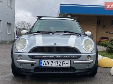 Авто MINI Cooper 2002 № 8340128